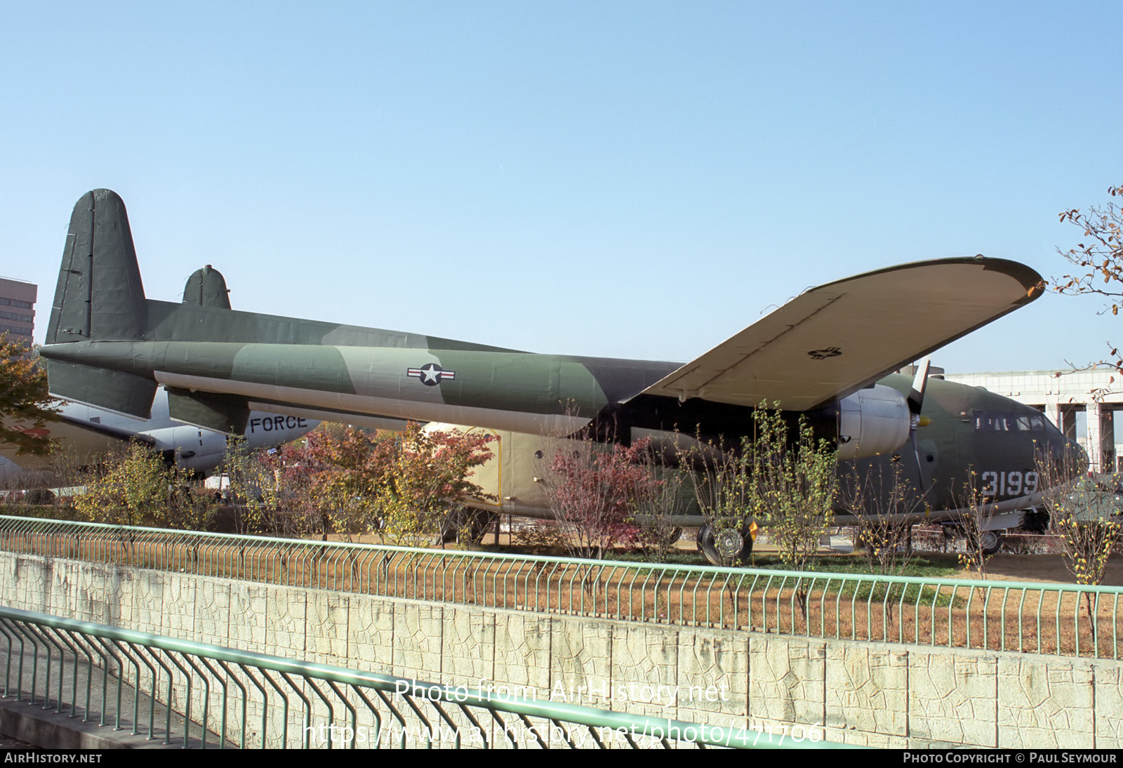 Aircraft Photo of 3199 | Fairchild C-119G Flying Boxcar | USA - Air Force | AirHistory.net #471706