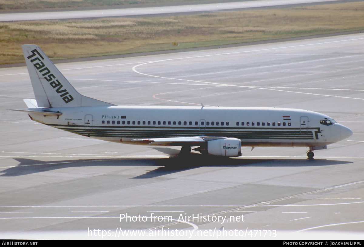 Aircraft Photo of PH-HVT | Boeing 737-3K2 | Transavia | AirHistory.net #471713