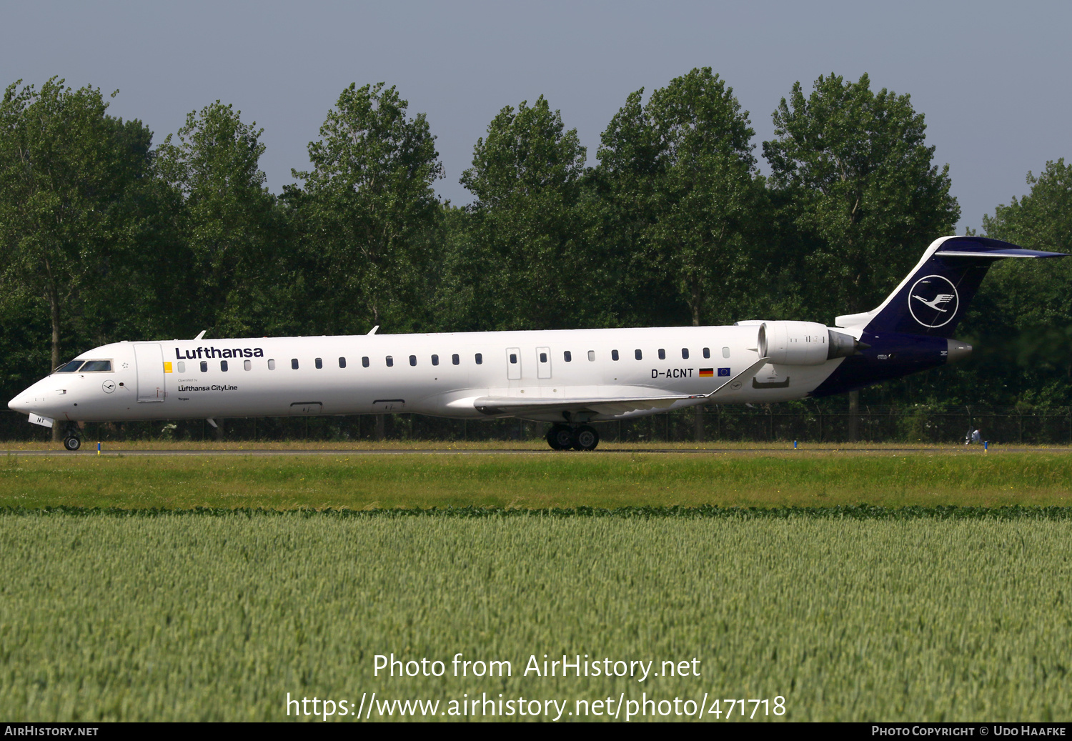 Aircraft Photo of D-ACNT | Bombardier CRJ-900ER NG (CL-600-2D24) | Lufthansa | AirHistory.net #471718