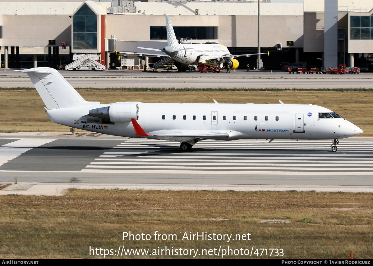 Aircraft Photo of EC-NLM | Bombardier CRJ-200LR (CL-600-2B19) | Air Nostrum | AirHistory.net #471733