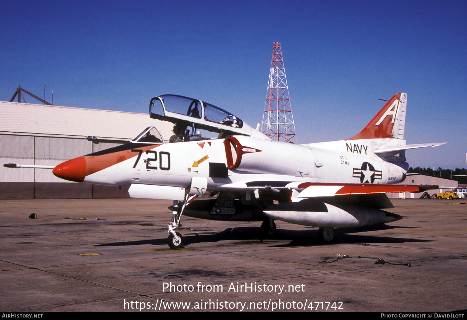 Aircraft Photo of 158140 | McDonnell Douglas TA-4J Skyhawk | USA - Navy | AirHistory.net #471742