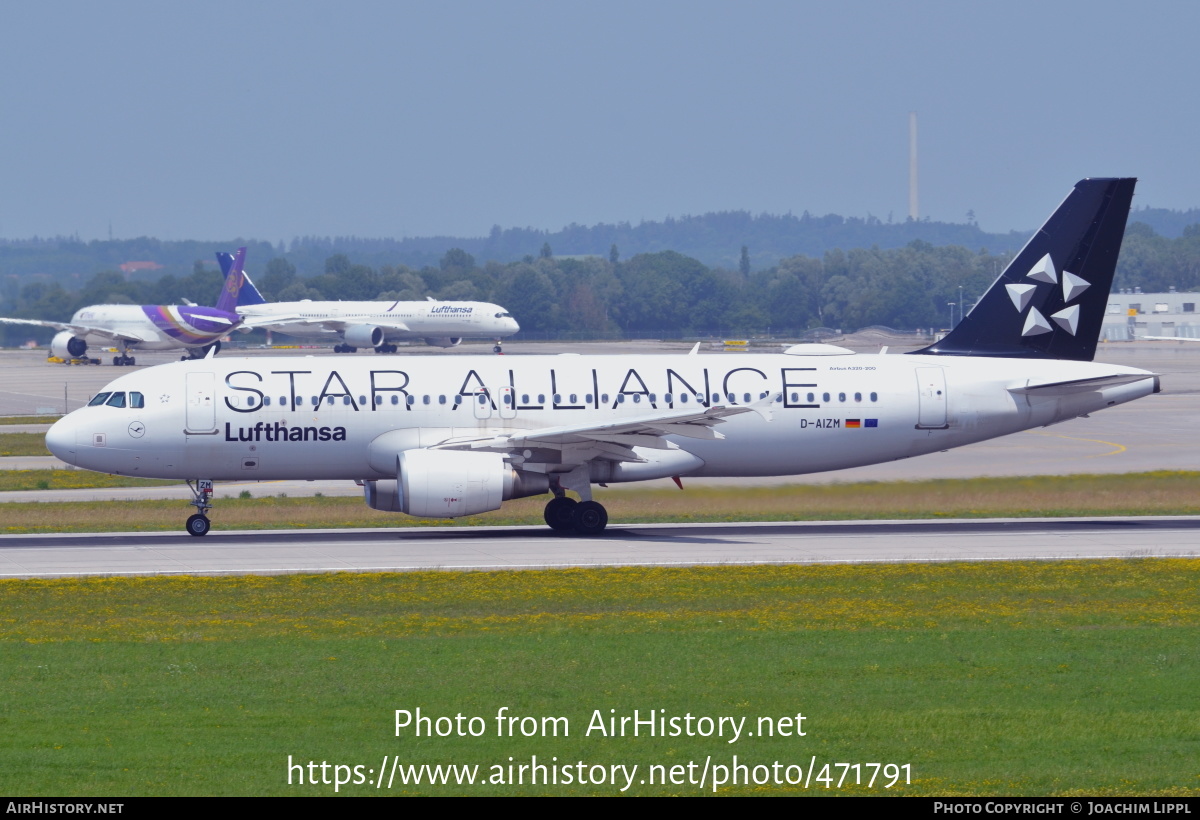 Aircraft Photo of D-AIZM | Airbus A320-214 | Lufthansa | AirHistory.net #471791