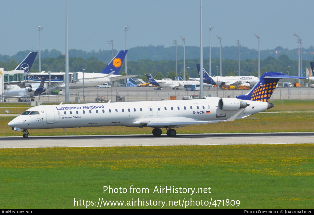 Aircraft Photo of D-ACNI | Bombardier CRJ-900 NG (CL-600-2D24) | Lufthansa Regional | AirHistory.net #471809