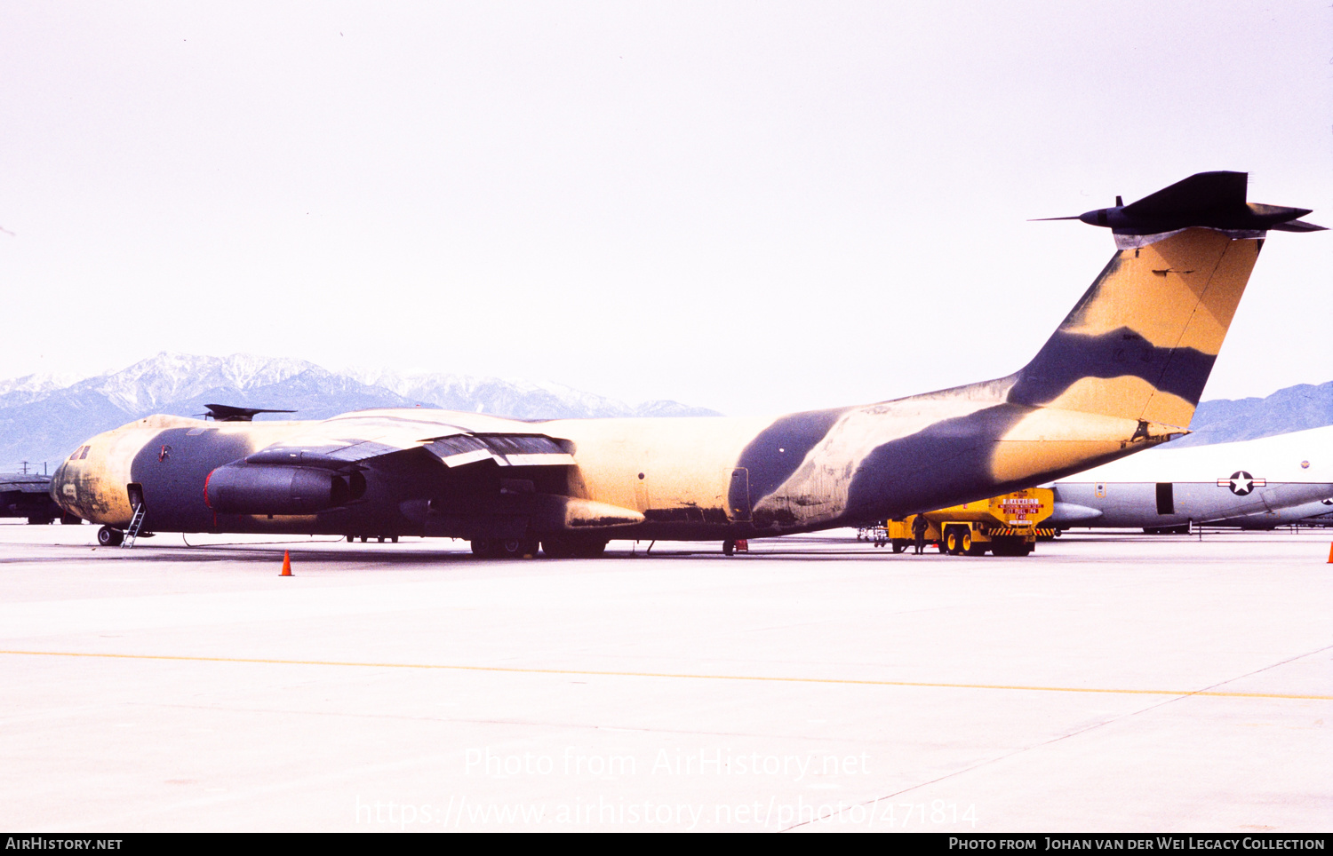 Aircraft Photo of Not known | Lockheed C-141B Starlifter | USA - Air Force | AirHistory.net #471814