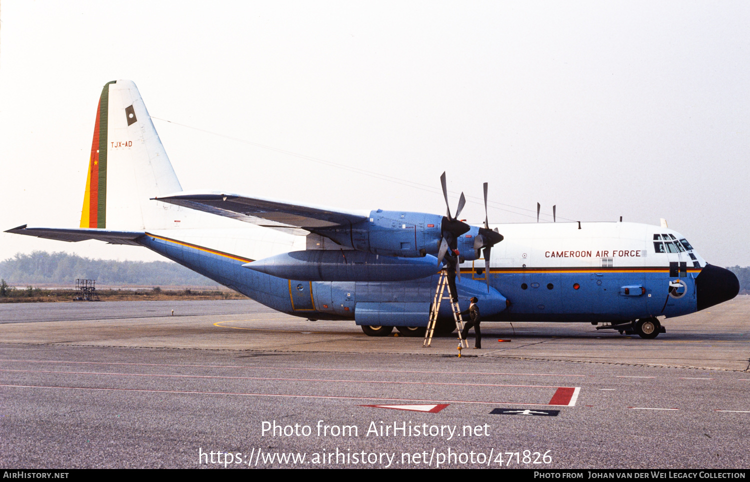 Aircraft Photo of TJX-AD | Lockheed AC-130H Hercules (L-382) | Cameroon - Air Force | AirHistory.net #471826