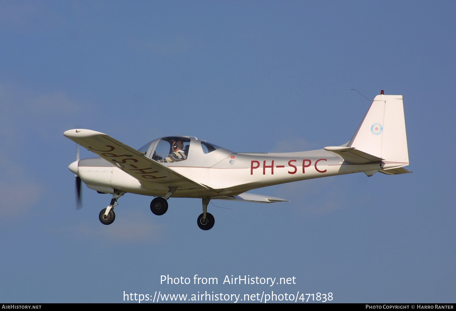 Aircraft Photo of PH-SPC | Grob G-115A | Seppe Air Service | AirHistory.net #471838