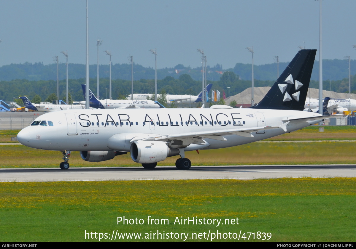 Aircraft Photo of D-AILS | Airbus A319-114 | Lufthansa CityLine | AirHistory.net #471839