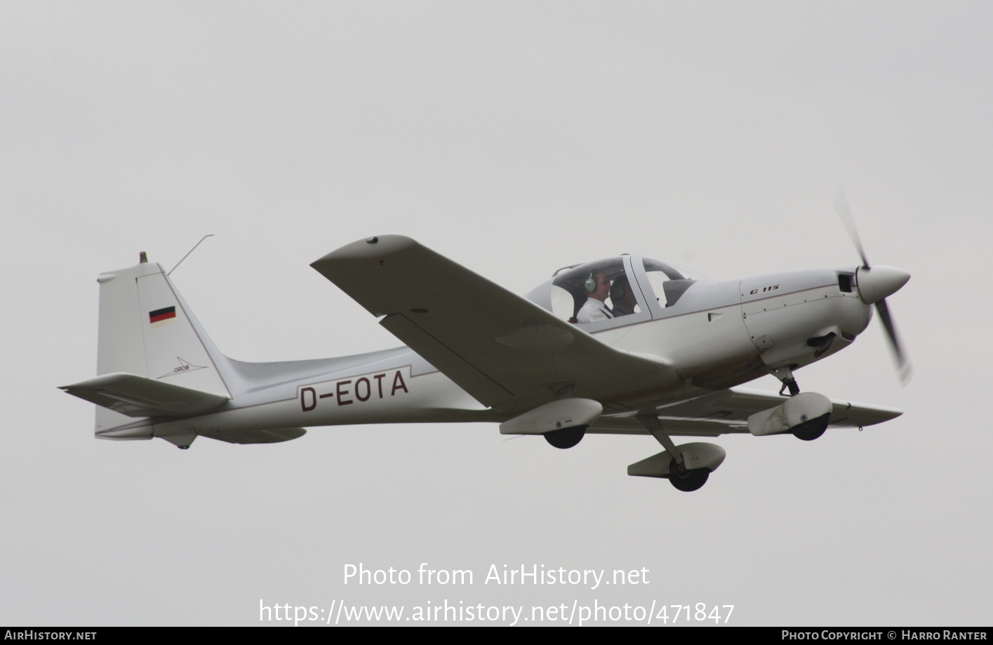 Aircraft Photo of D-EOTA | Grob G-115A | Seppe Air Service | AirHistory.net #471847