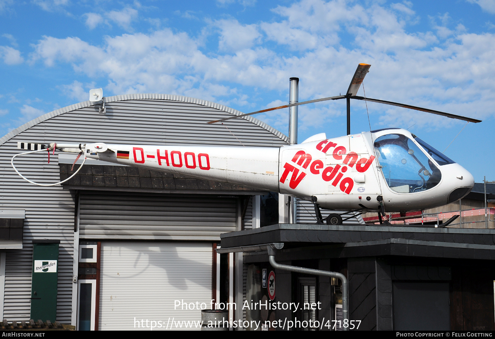 Aircraft Photo of D-HOOO | Enstrom F-28A | AirHistory.net #471857