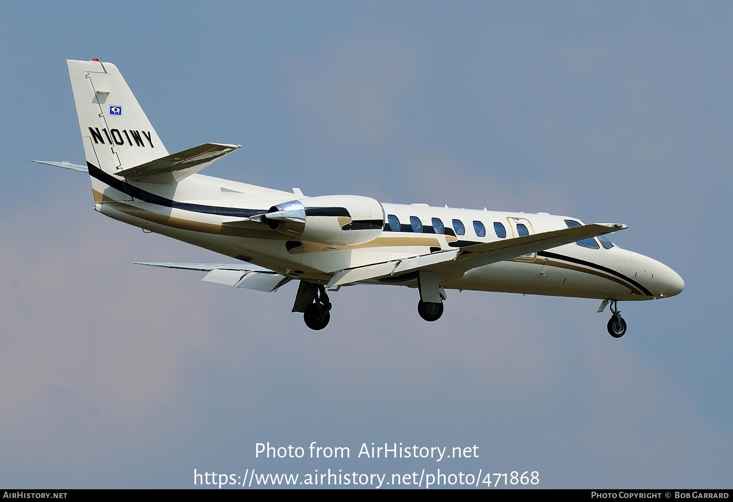 Aircraft Photo of N101WY | Cessna 560 Citation Encore | AirHistory.net #471868