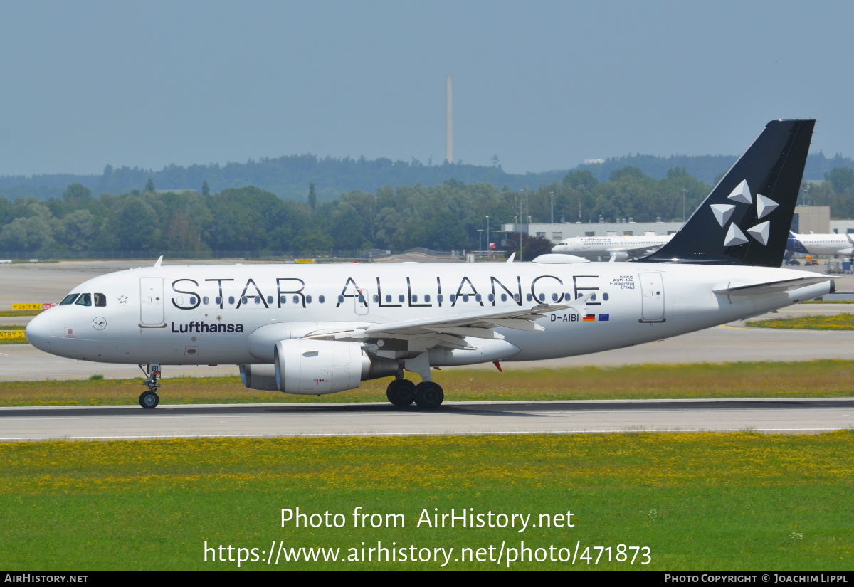 Aircraft Photo of D-AIBI | Airbus A319-112 | Lufthansa | AirHistory.net #471873