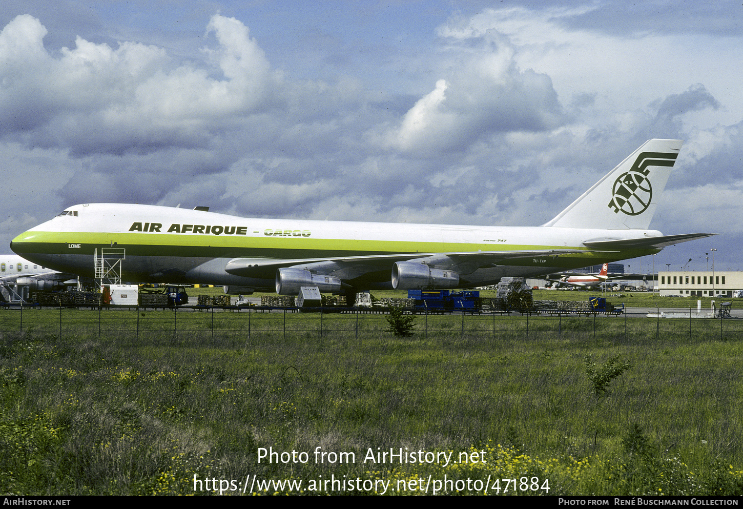 Aircraft Photo of TU-TAP | Boeing 747-2S4F/SCD | Air Afrique Cargo | AirHistory.net #471884