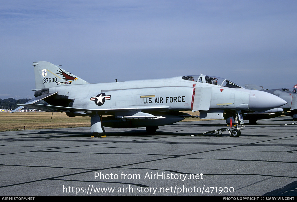 Aircraft Photo of 63-7530 / 37530 | McDonnell F-4C Phantom II | USA - Air Force | AirHistory.net #471900