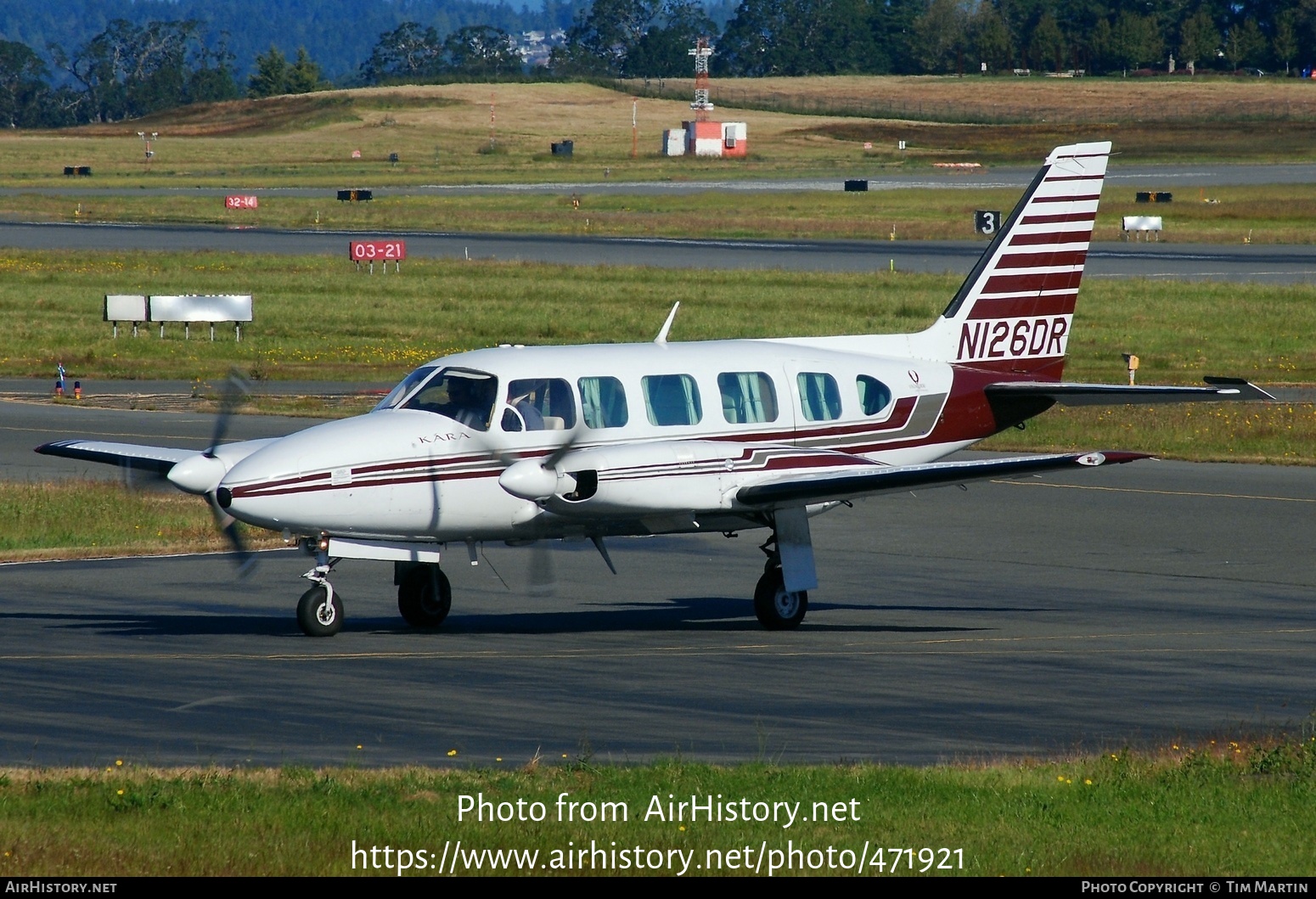 Aircraft Photo of N126DR | Piper PA-31-350 Navajo Chieftain | AirHistory.net #471921