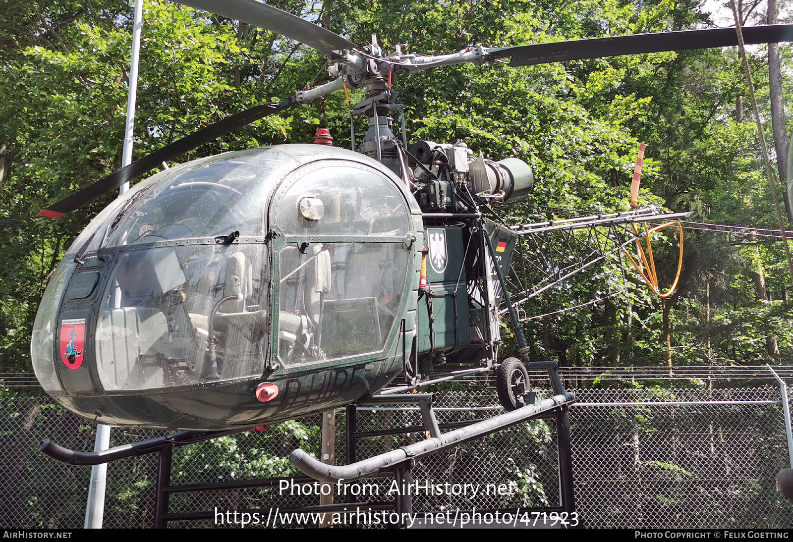 Aircraft Photo of D-HIBE | Sud SA-318C Alouette II | Bundesgrenzschutz | AirHistory.net #471923