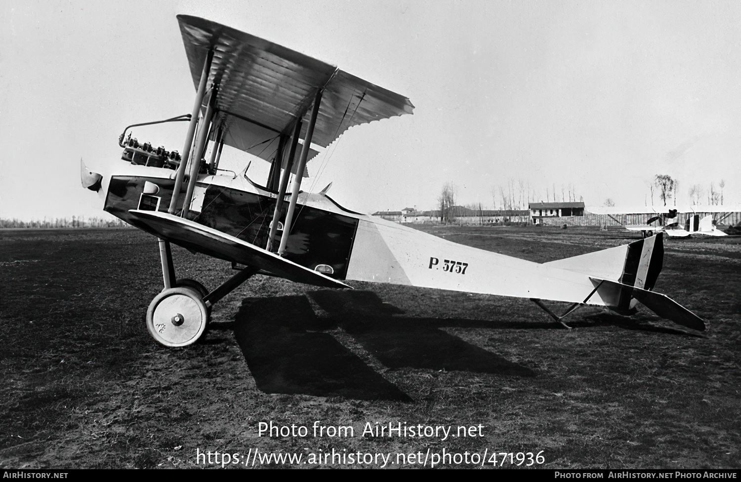 Aircraft Photo of P.3757 | Pomilio PC | Italy - Air Force | AirHistory.net #471936