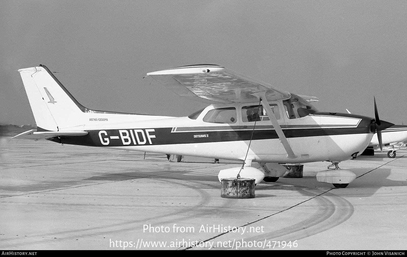 Aircraft Photo of G-BIDF | Reims F172P | AirHistory.net #471946