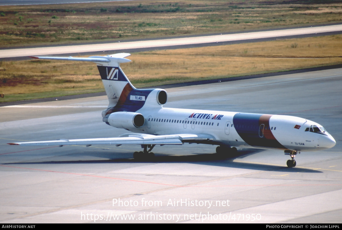 Aircraft Photo of TC-ACI | Tupolev Tu-154M | Active Air | AirHistory.net #471950