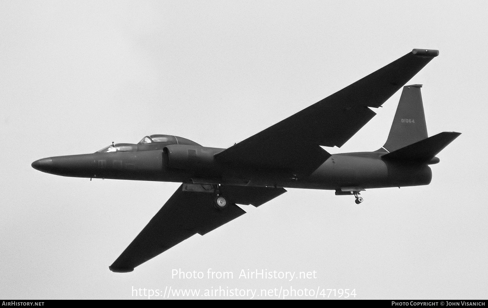 Aircraft Photo of 80-1064 / 01064 | Lockheed TU-2S | USA - Air Force | AirHistory.net #471954