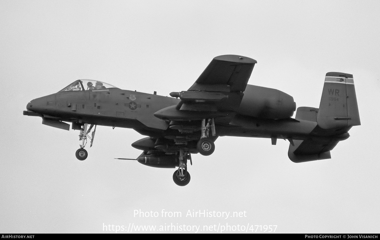 Aircraft Photo of 81-0954 / AF81-954 | Fairchild A-10A Thunderbolt II | USA - Air Force | AirHistory.net #471957