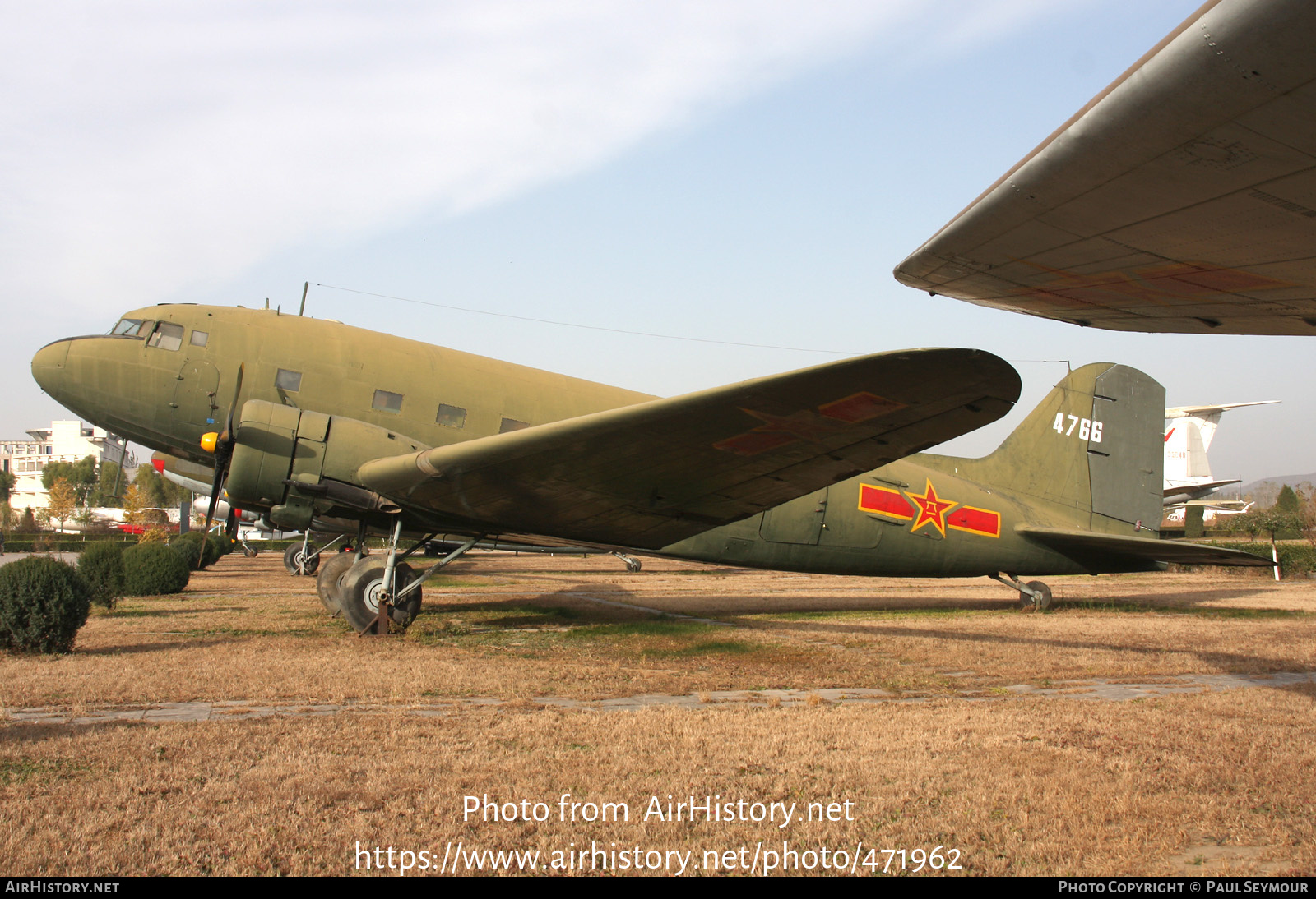 Aircraft Photo of 4766 | Douglas C-47B / TS-62 | China - Air Force | AirHistory.net #471962