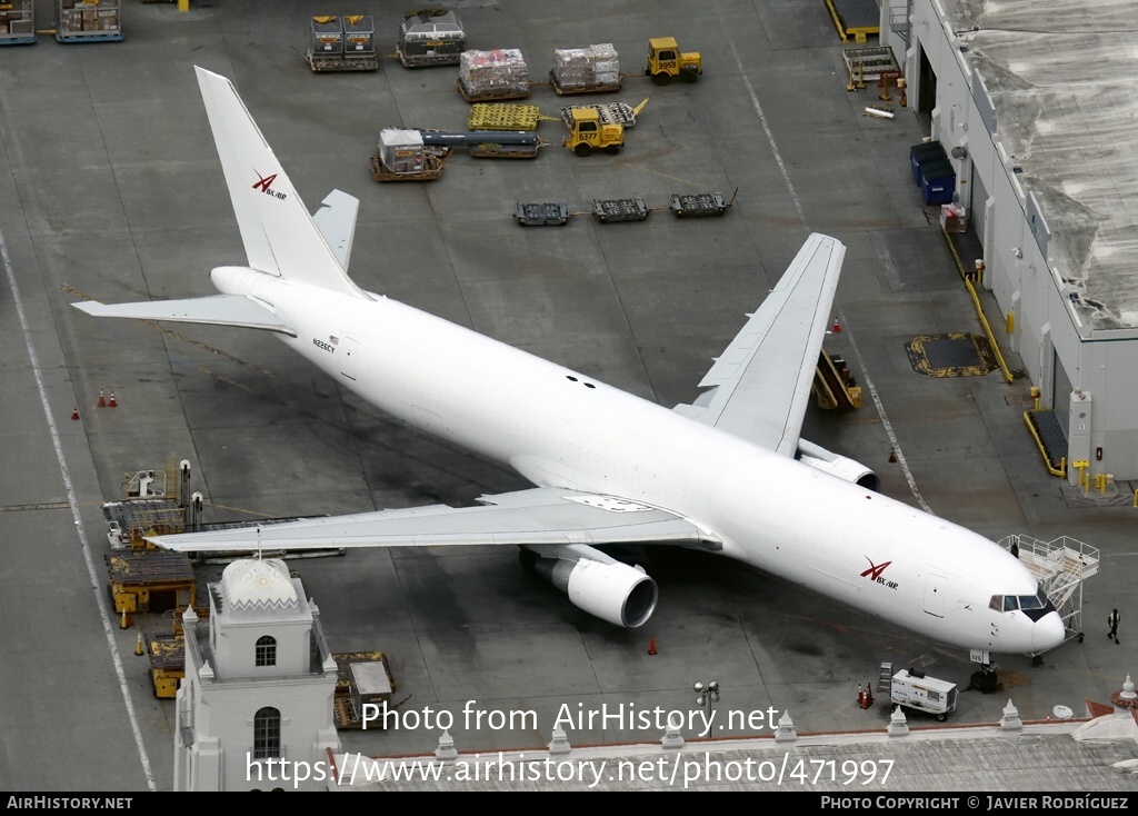 Aircraft Photo of N226CY | Boeing 767-383/ER(BDSF) | ABX Air | AirHistory.net #471997