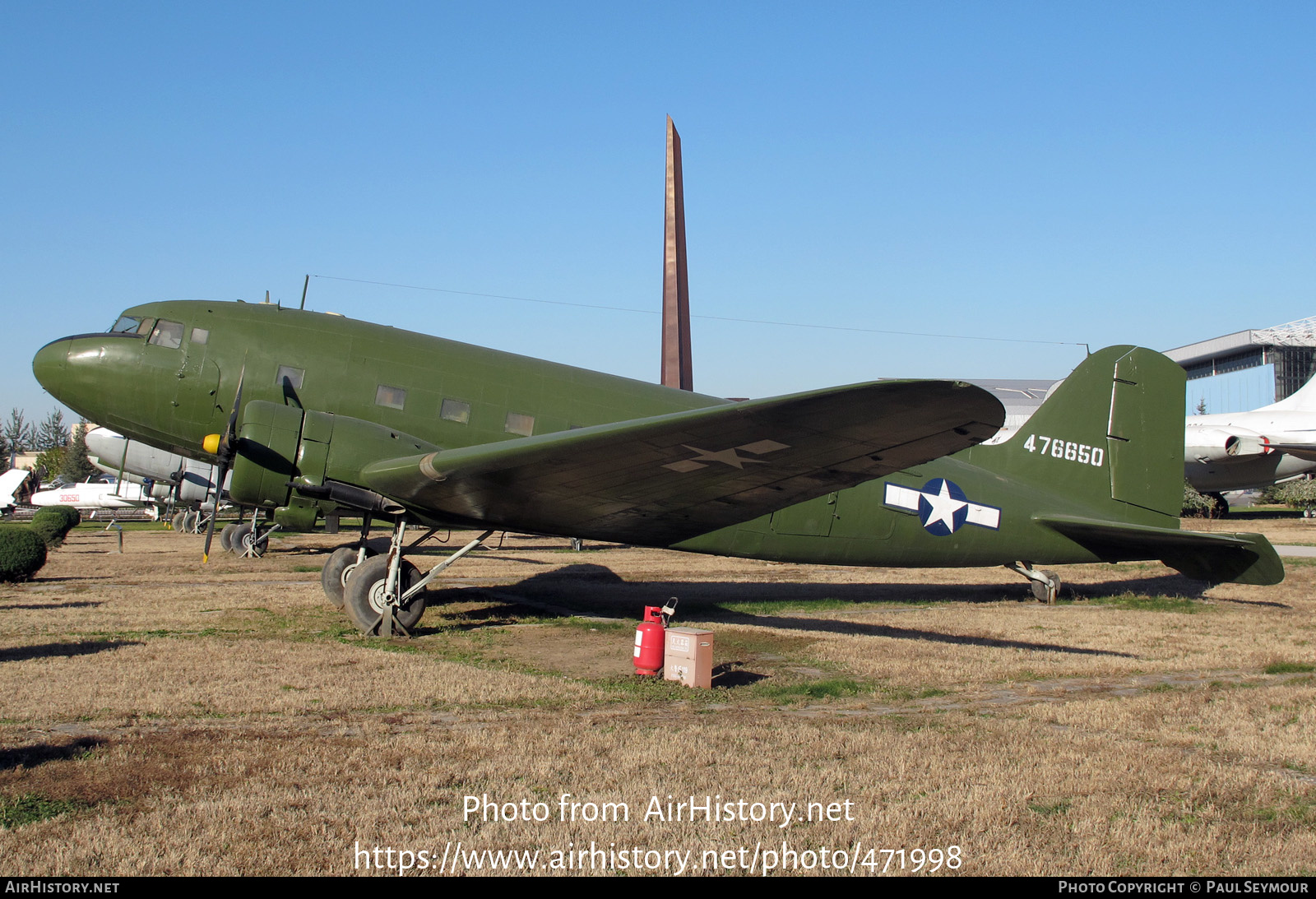 Aircraft Photo of 476650 | Douglas C-47B / TS-62 | USA - Air Force | AirHistory.net #471998