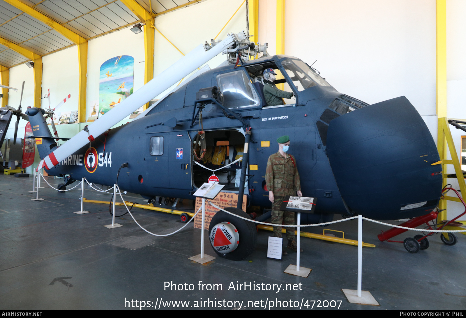 Aircraft Photo of 944 | Sikorsky HSS-1N Seabat | France - Navy | AirHistory.net #472007