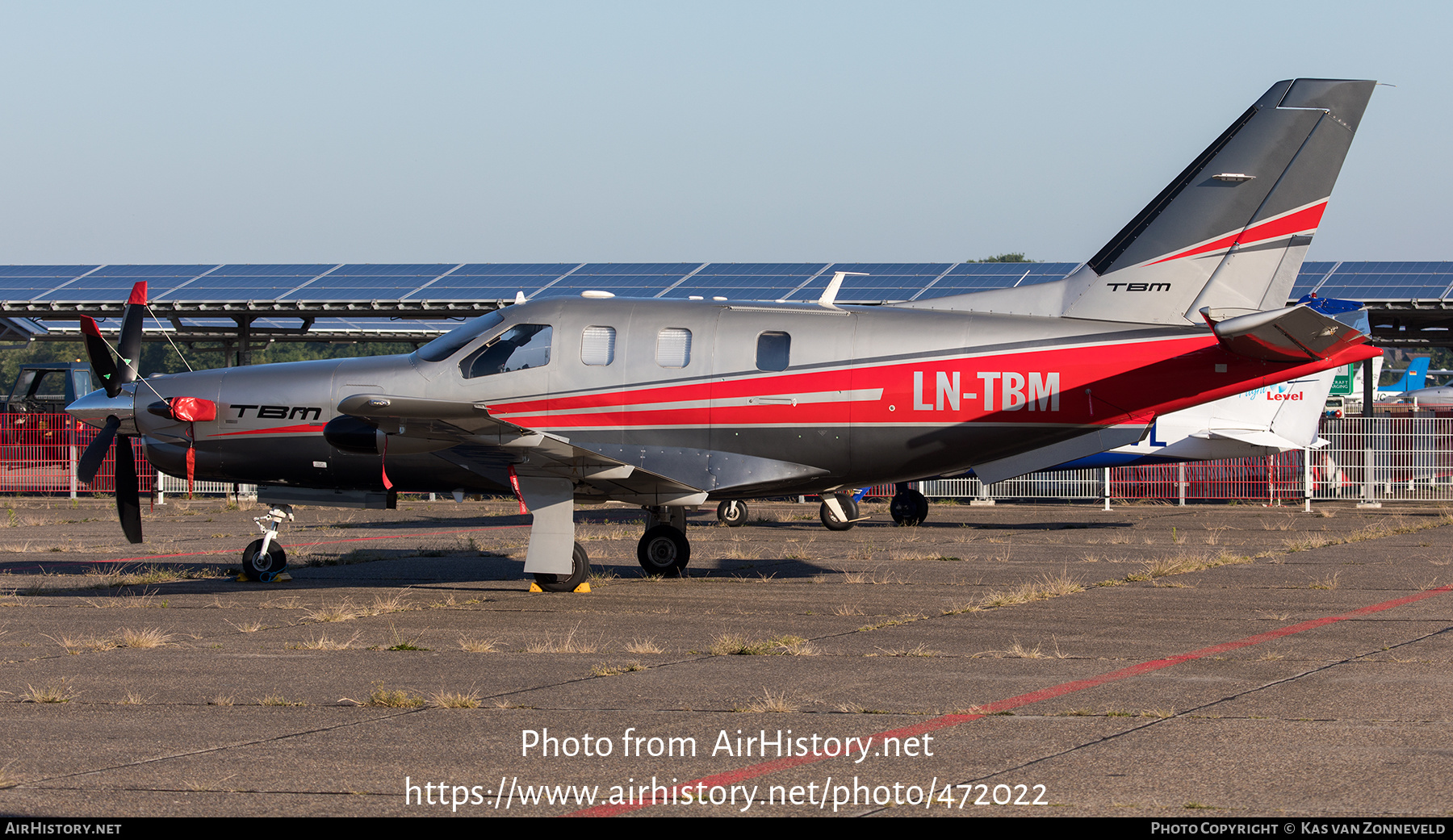 Aircraft Photo of LN-TBM | Socata TBM-700A | AirHistory.net #472022