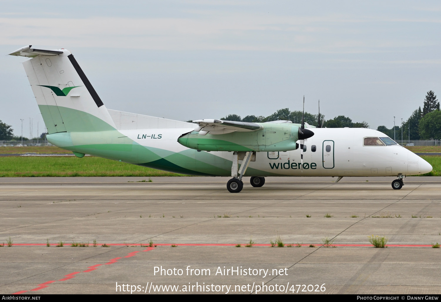 Aircraft Photo of LN-ILS | De Havilland Canada DHC-8-103A Dash 8 | Widerøe | AirHistory.net #472026