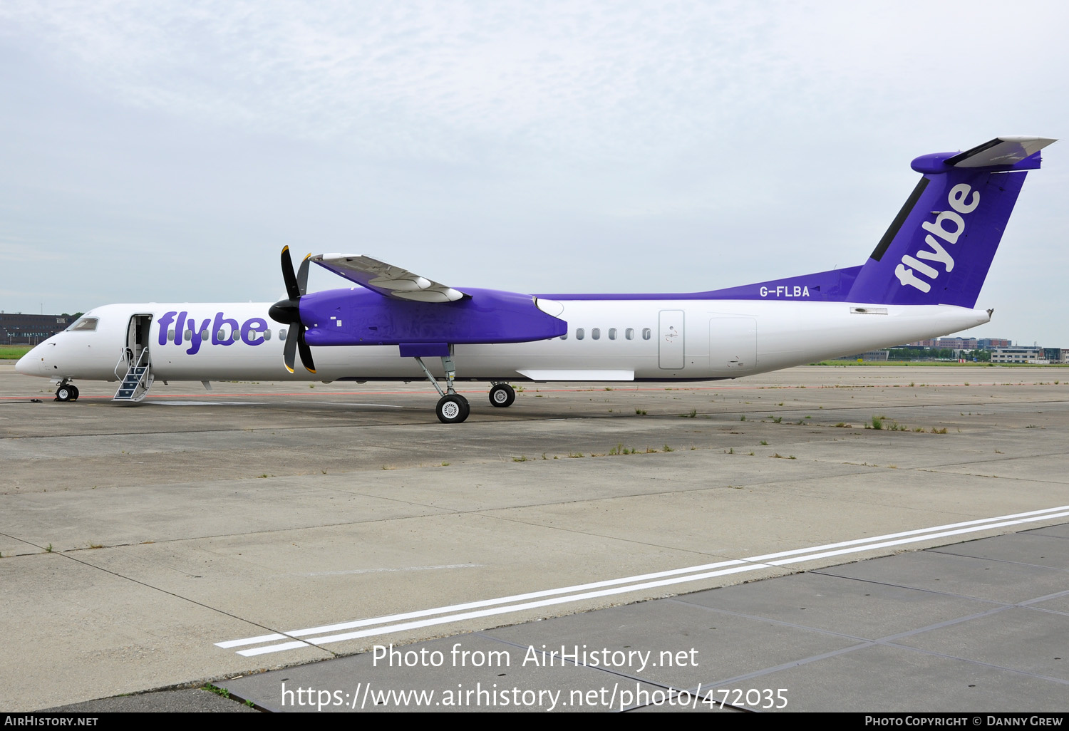 Aircraft Photo of G-FLBA | Bombardier DHC-8-402 Dash 8 | Flybe | AirHistory.net #472035