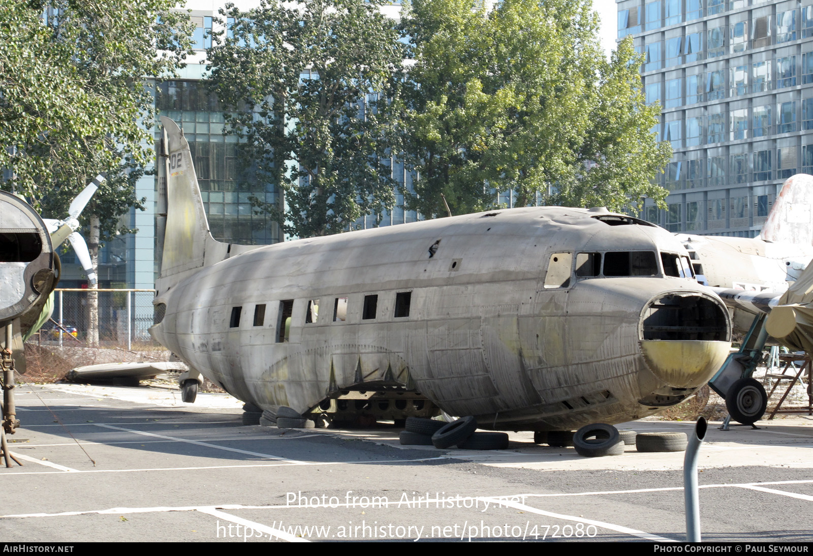 Aircraft Photo of 102 | Douglas C-47B / TS-62 | AirHistory.net #472080