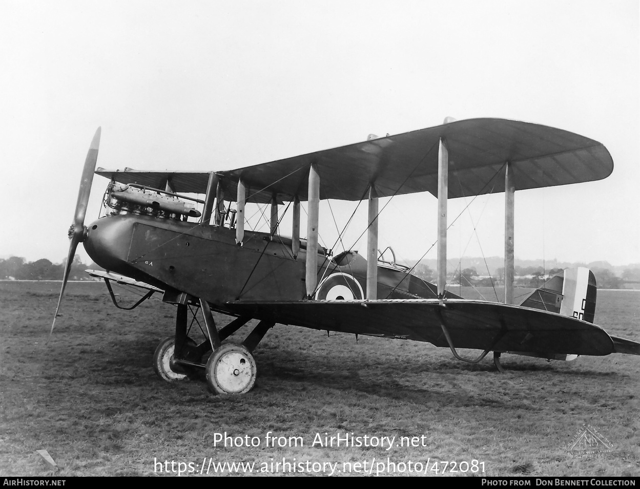 Aircraft Photo of C6501 | Airco DH-9 | UK - Air Force | AirHistory.net #472081