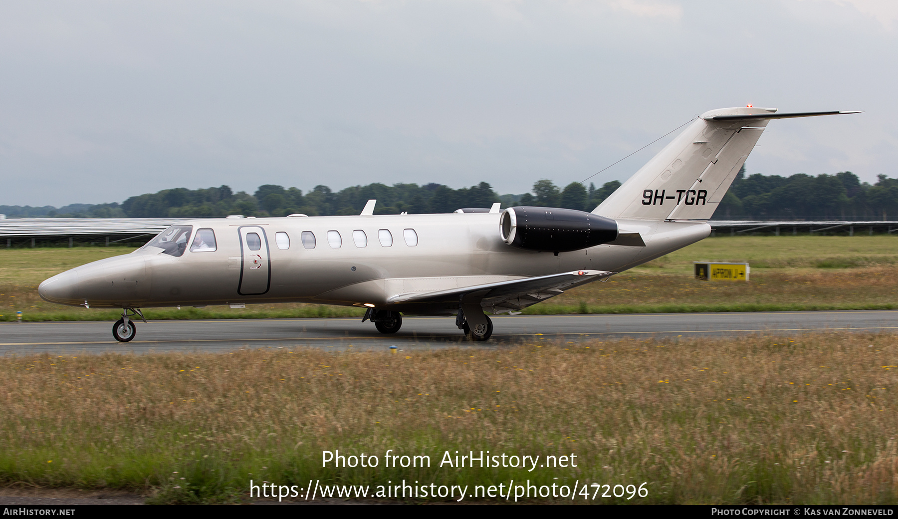 Aircraft Photo of 9H-TGR | Cessna 525B CitationJet CJ3 | AirHistory.net #472096