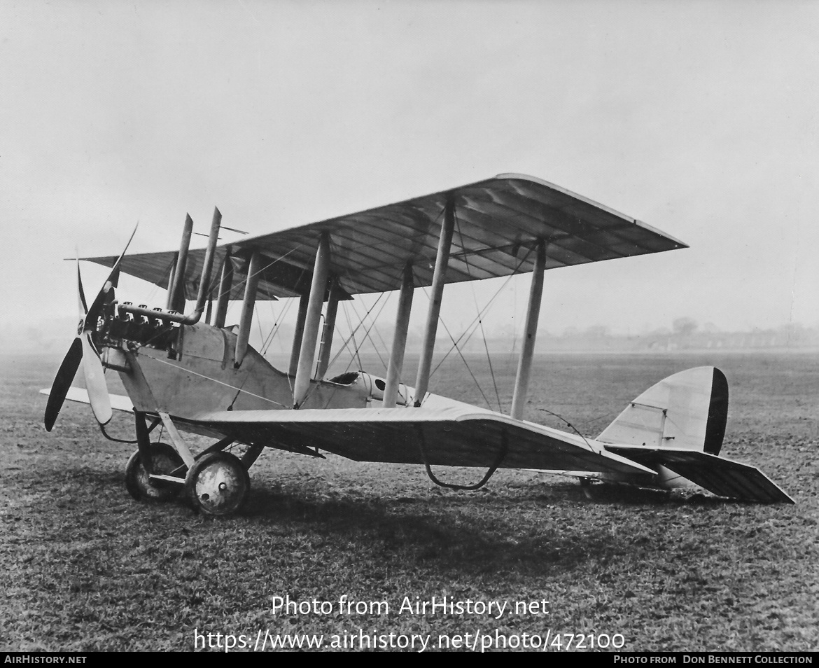 Aircraft Photo of A5176 | Airco DH-6 | UK - Air Force | AirHistory.net #472100