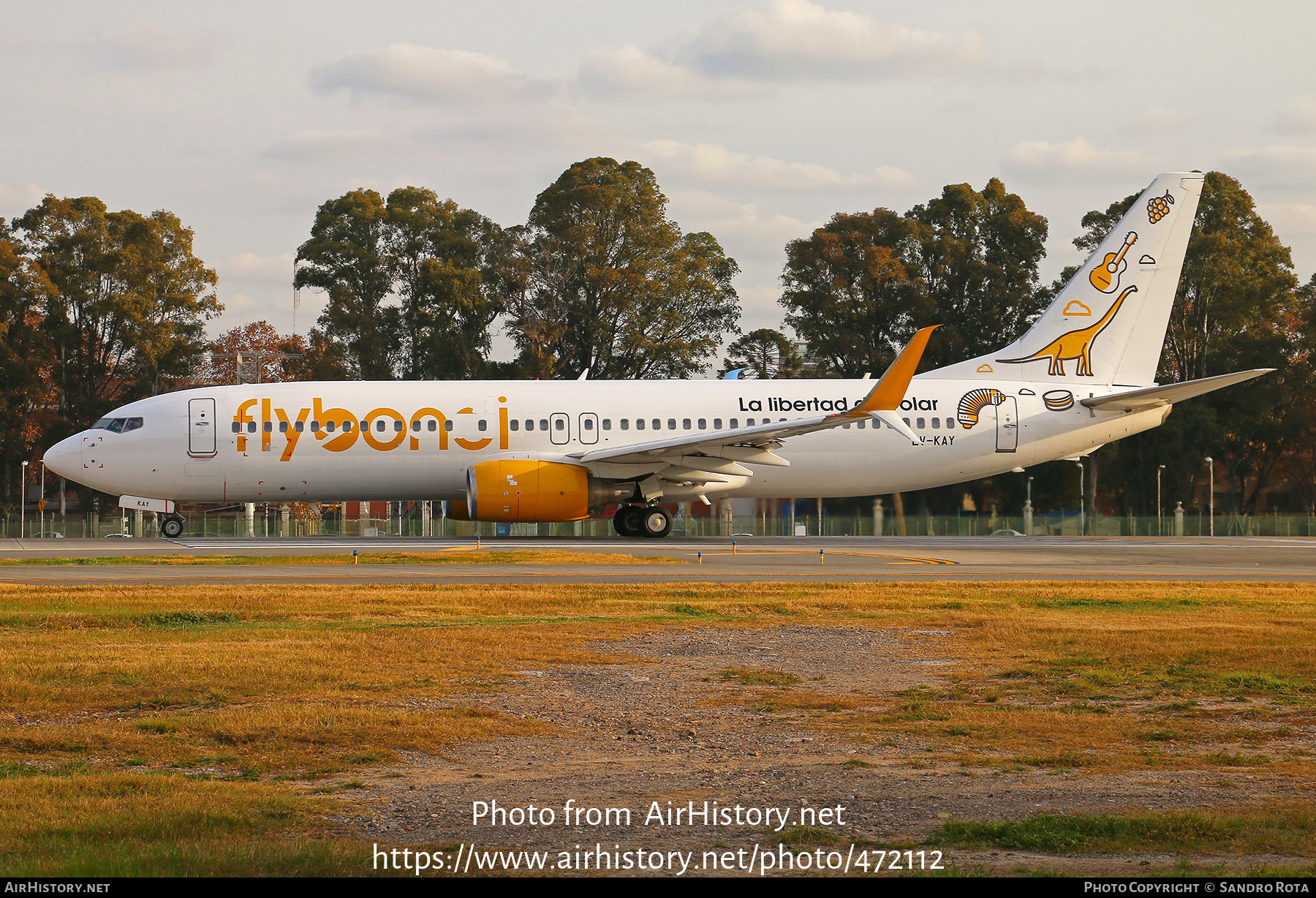 Aircraft Photo of LV-KAY | Boeing 737-8Q8 | FlyBondi | AirHistory.net #472112