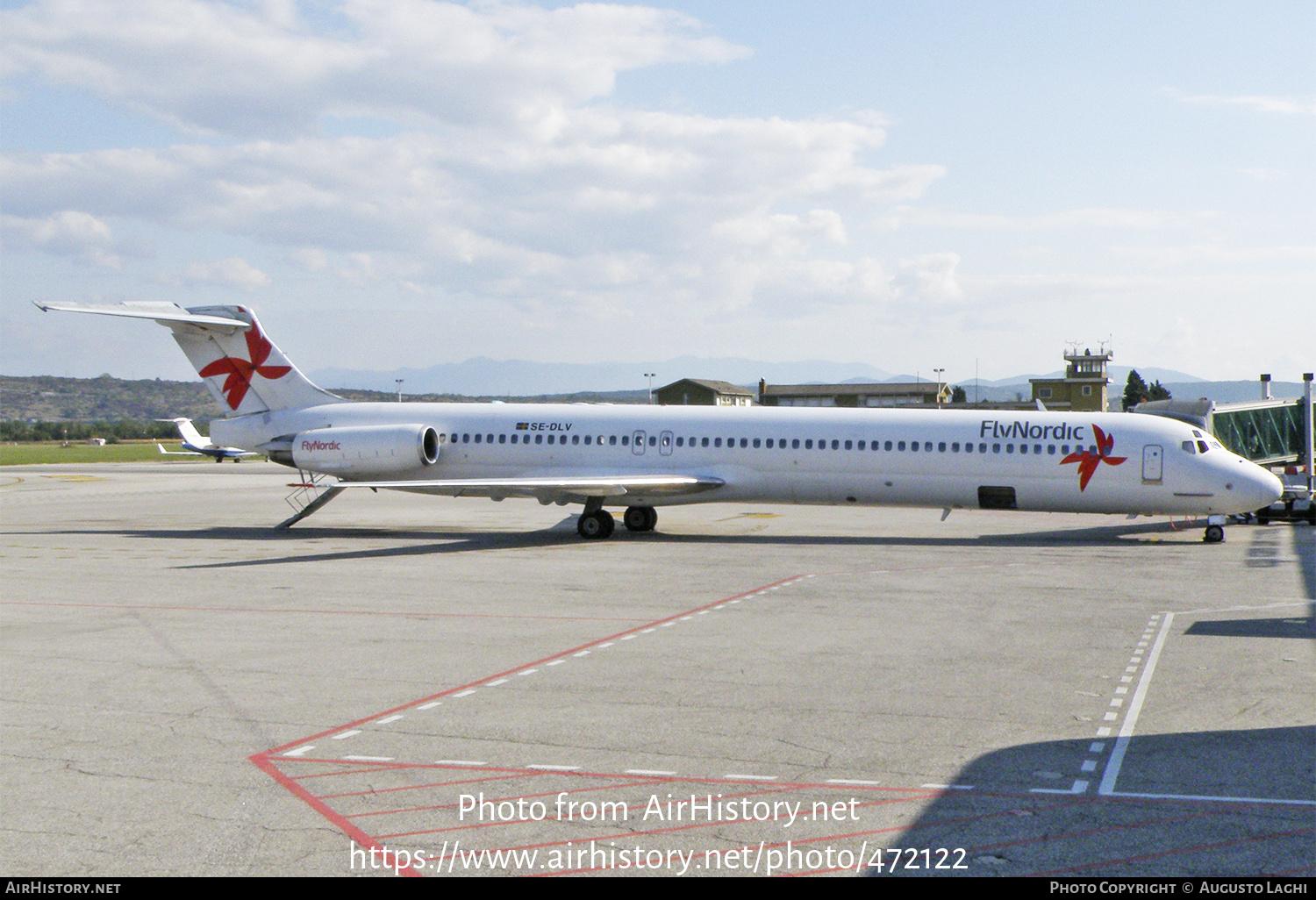 Aircraft Photo of SE-DLV | McDonnell Douglas MD-83 (DC-9-83) | FlyNordic | AirHistory.net #472122