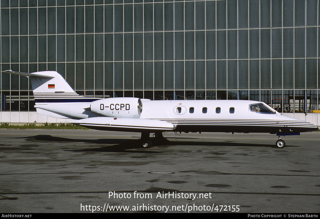 Aircraft Photo of D-CCPD | Gates Learjet 36 | AirHistory.net #472155