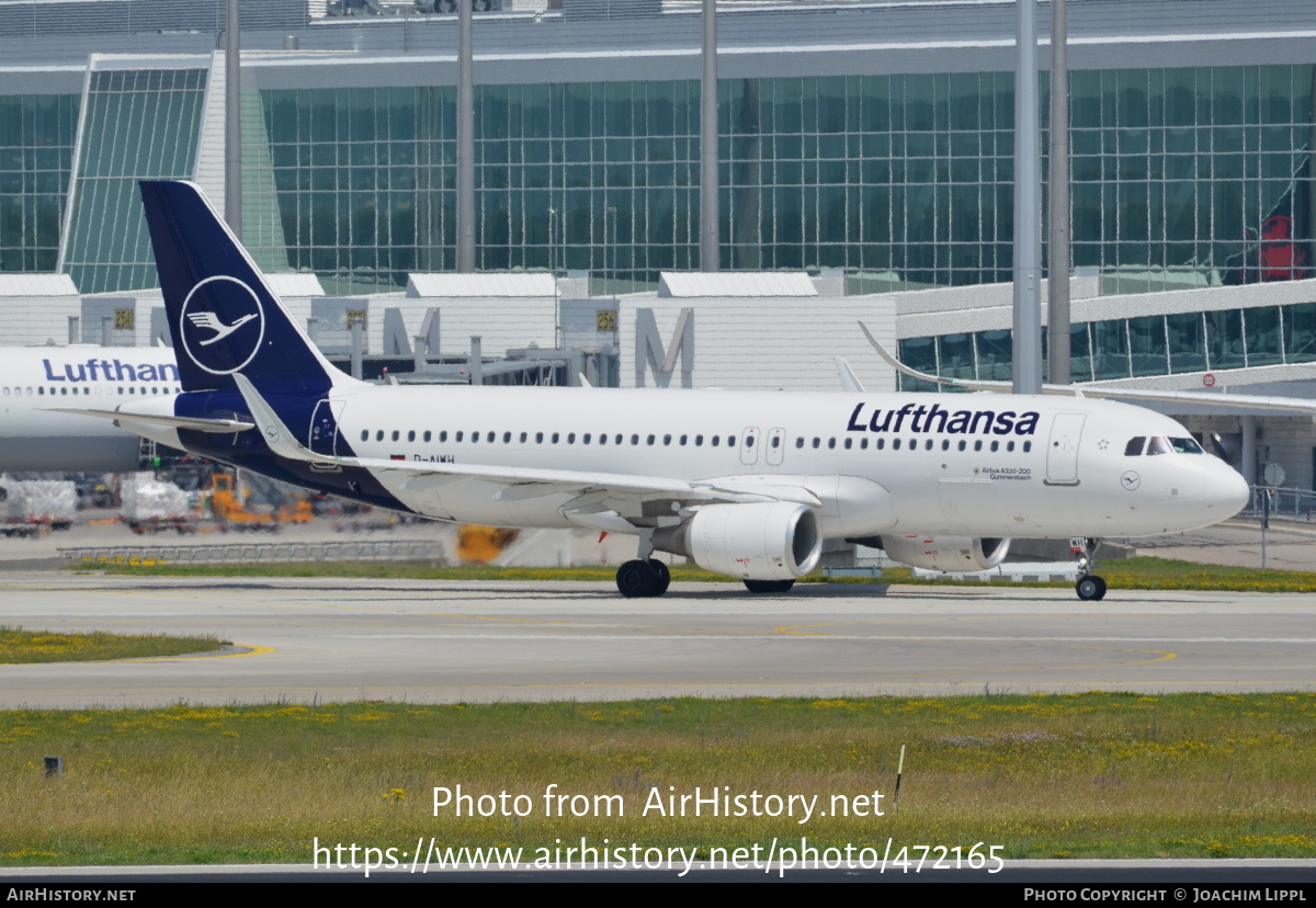 Aircraft Photo of D-AIWH | Airbus A320-214 | Lufthansa | AirHistory.net #472165