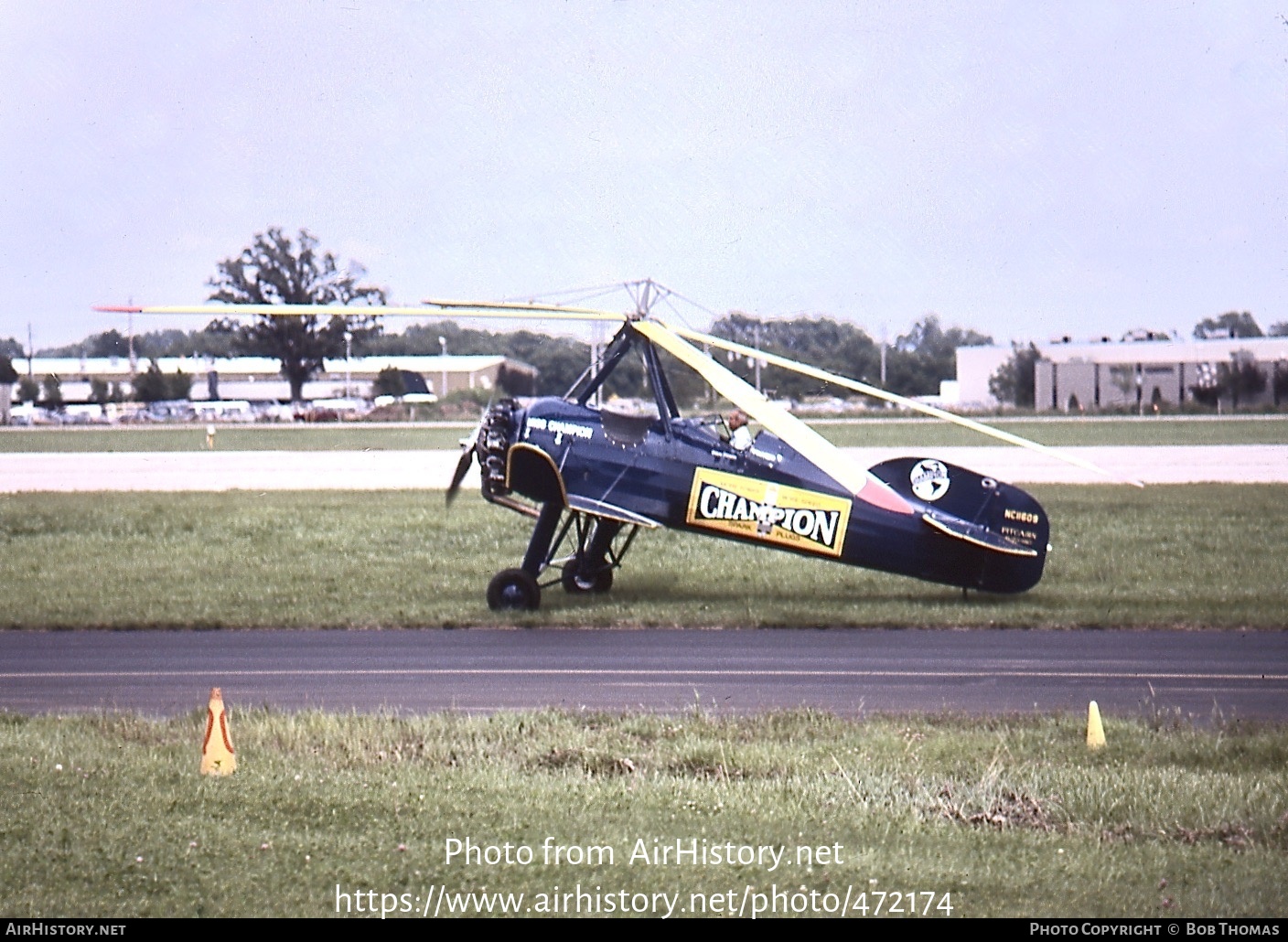 Aircraft Photo of N11609 / NC11609 | Pitcairn PCA-2 | Champion Co. | AirHistory.net #472174