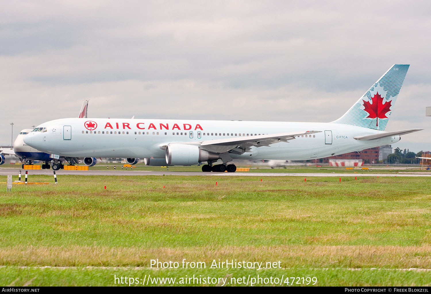 Aircraft Photo of C-FTCA | Boeing 767-375/ER | Air Canada | AirHistory.net #472199