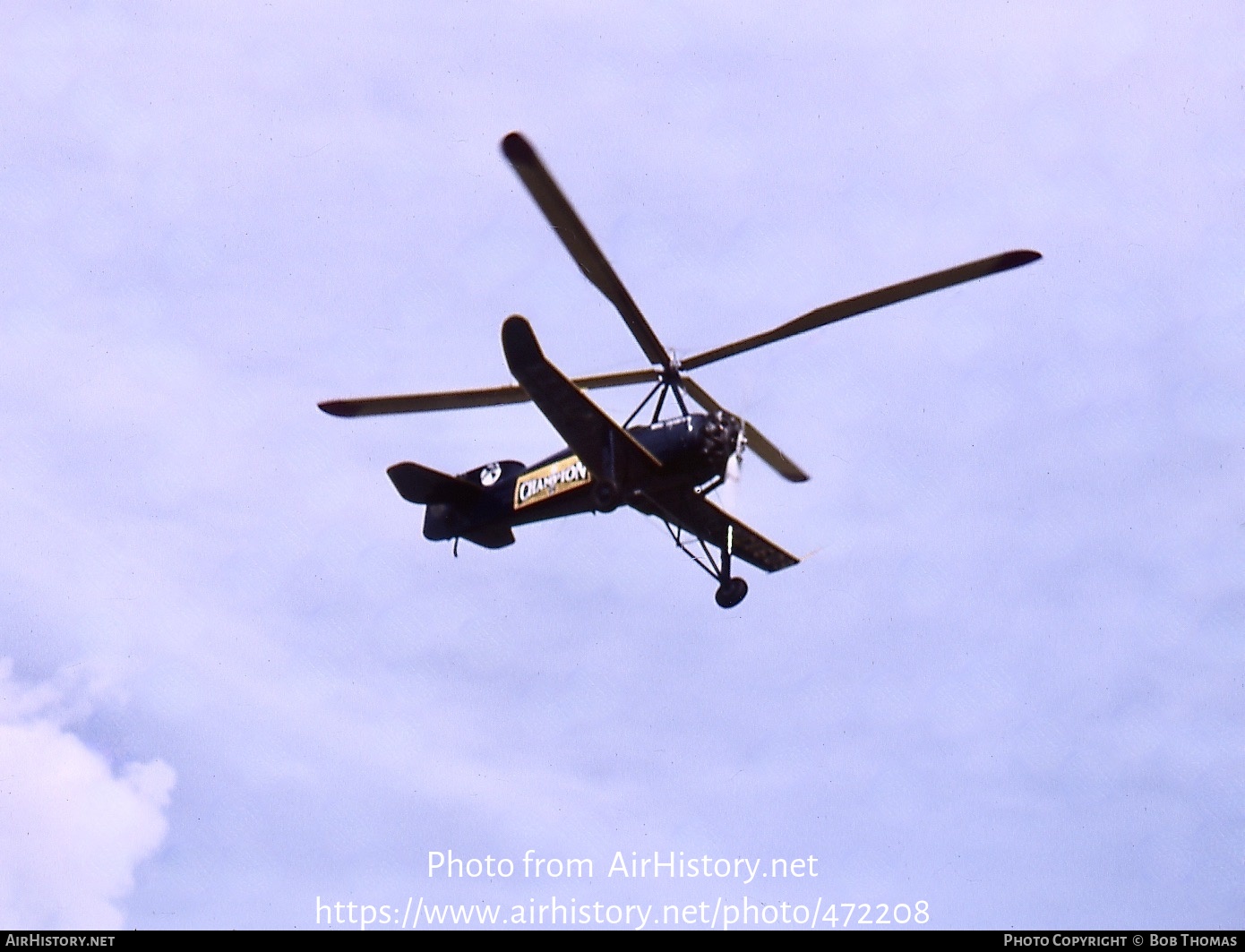 Aircraft Photo of N11609 / NC11609 | Pitcairn PCA-2 | Champion Co. | AirHistory.net #472208