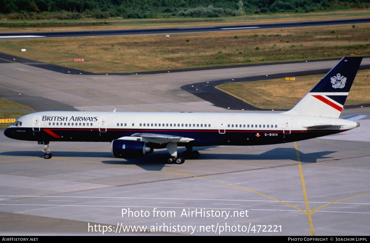 Aircraft Photo of G-BIKH | Boeing 757-236 | British Airways | AirHistory.net #472221