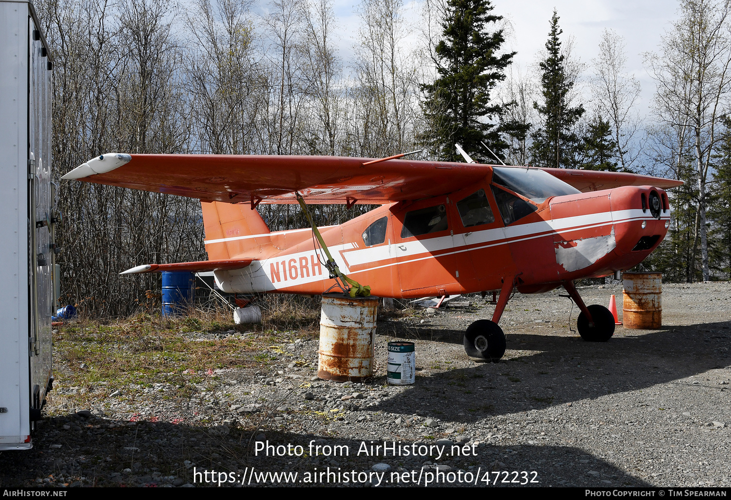 Aircraft Photo of N16RH | Found 100 Centennial | AirHistory.net #472232