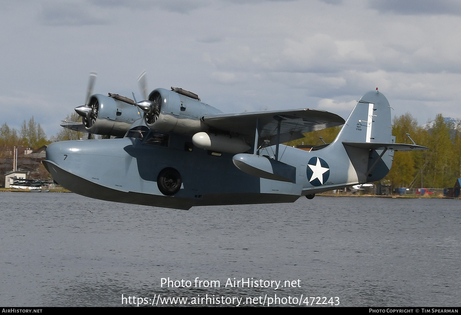 Aircraft Photo of N703 / 37828 | Grumman G-21A Goose | USA - Navy | AirHistory.net #472243