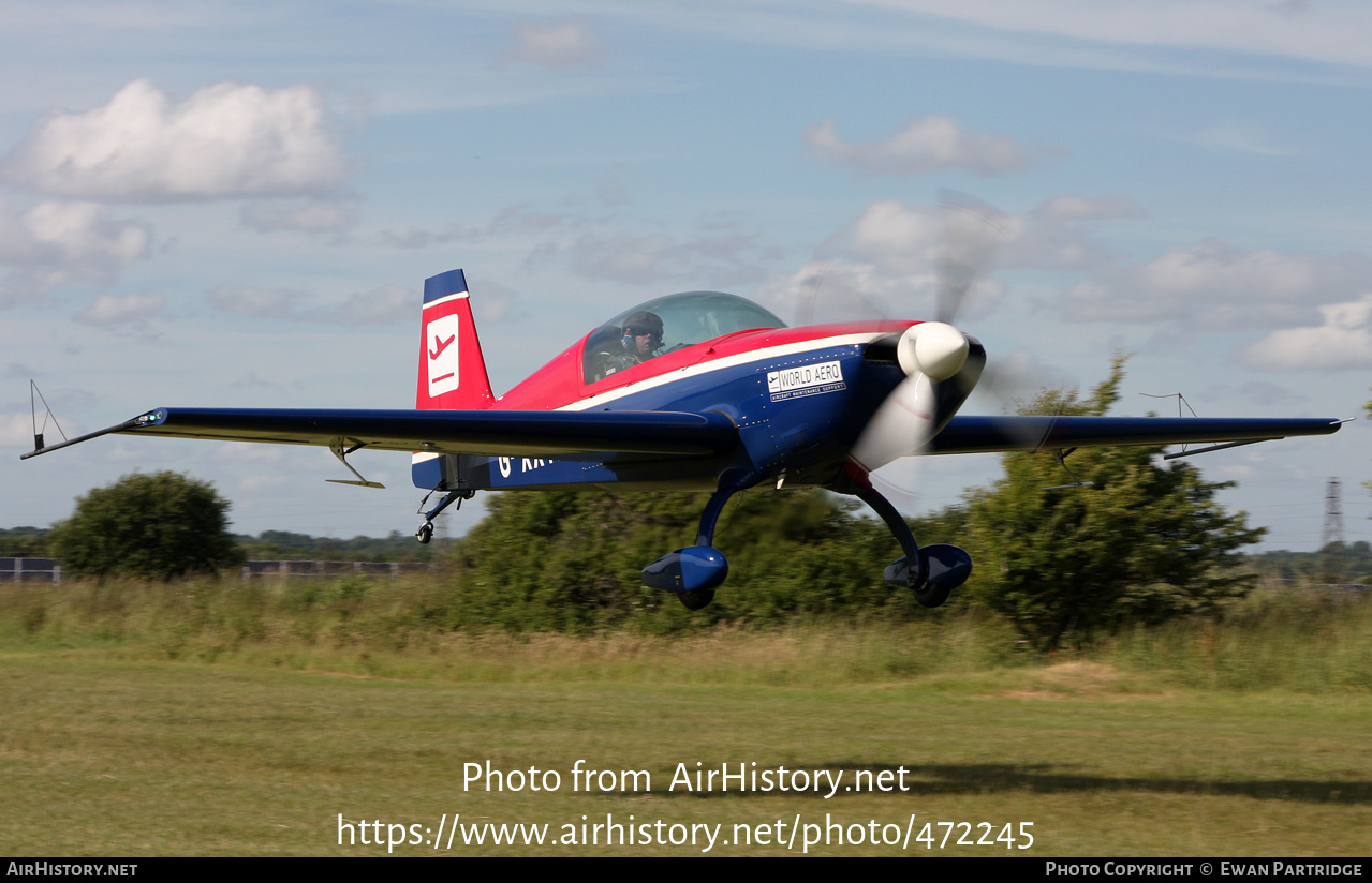 Aircraft Photo of G-XXTR | Extra EA-300L | World Aero | AirHistory.net #472245