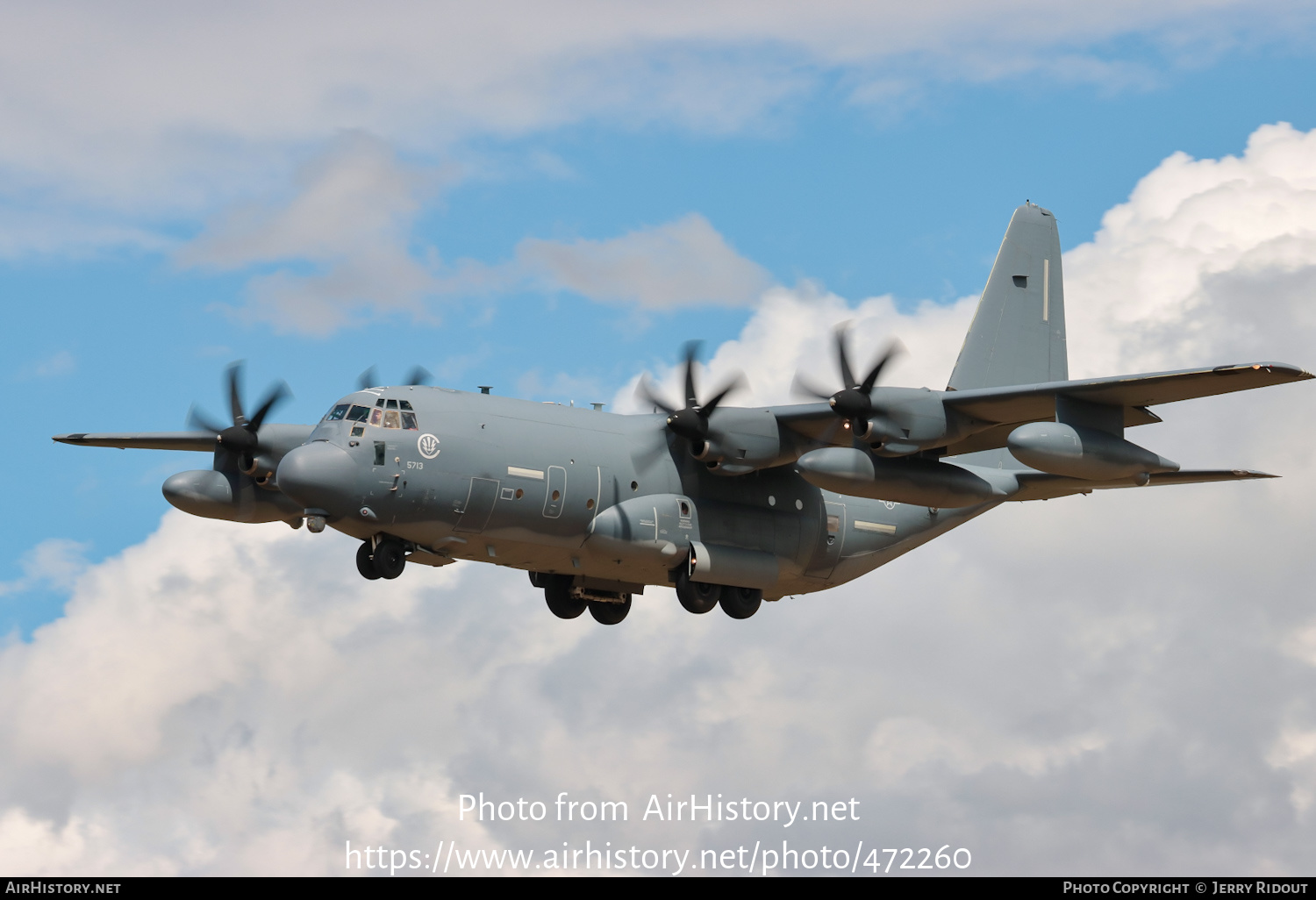 Aircraft Photo of 09-5713 / 95713 | Lockheed Martin MC-130J Commando II ...