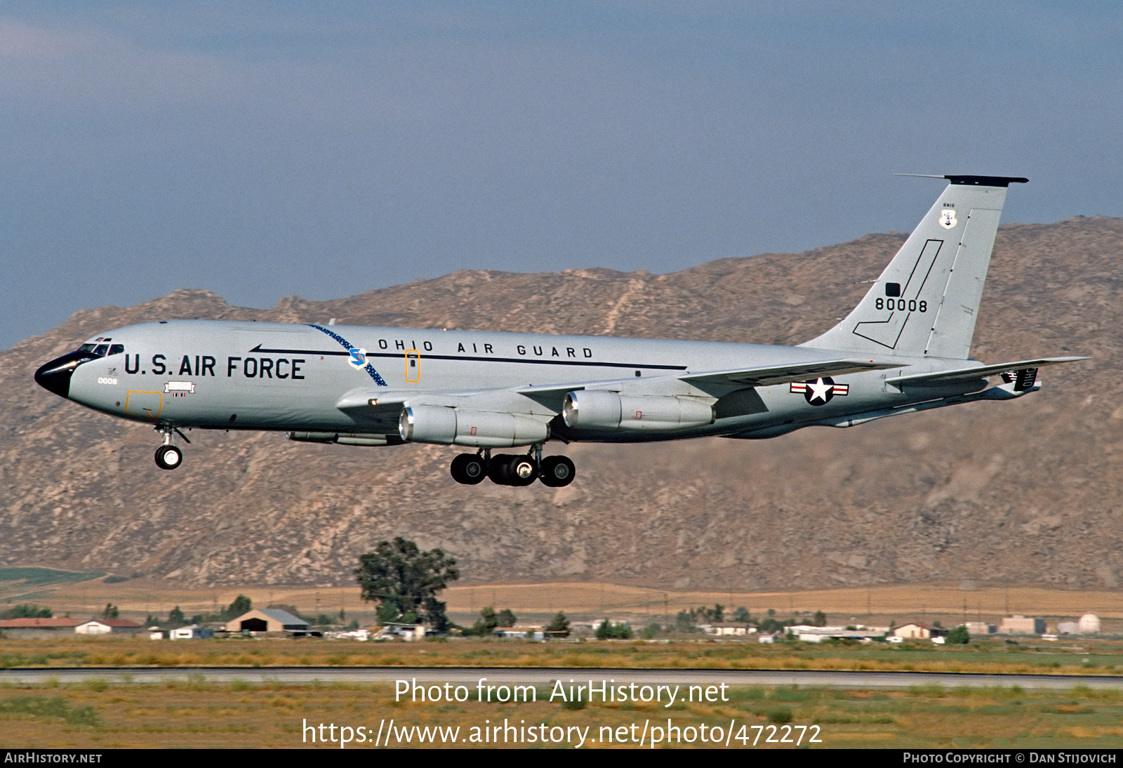 Aircraft Photo of 58-0008 / 80008 | Boeing KC-135E Stratotanker | USA - Air Force | AirHistory.net #472272