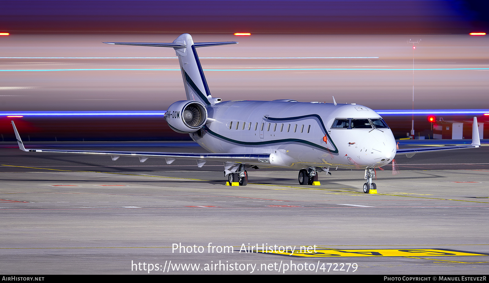 Aircraft Photo of 9H-DOM | Bombardier Challenger 850 (CRJ-200SE/CL-600-2B19) | AirHistory.net #472279