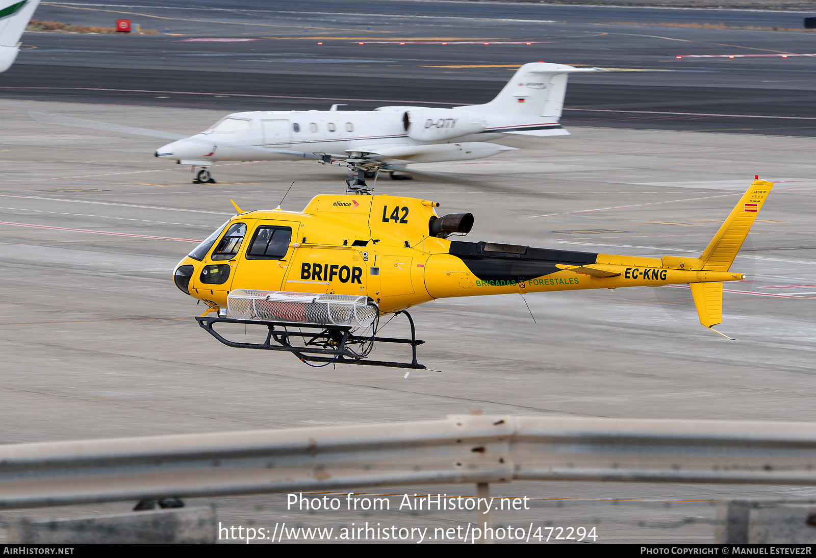 Aircraft Photo of EC-KNG | Aerospatiale AS-350B-3 Ecureuil | BRIFOR - Brigadas Forestales | AirHistory.net #472294